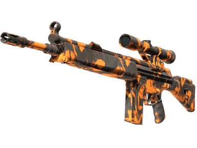 StatTrak™ G3SG1 | Orange Crash (Factory New)