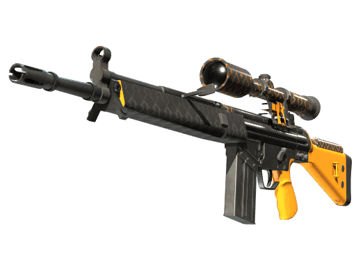 G3SG1 | Orange Kimono (Minimal Wear)