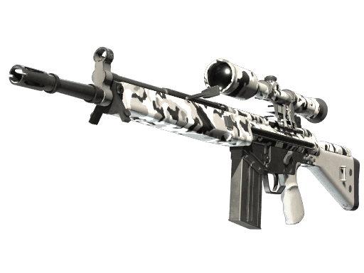 Souvenir G3SG1 | Polar Camo (Factory New)