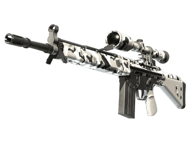Souvenir G3SG1 | Polar Camo (Minimal Wear)