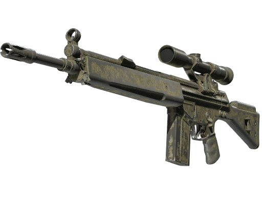 G3SG1 | Safari Mesh (Battle-Scarred)