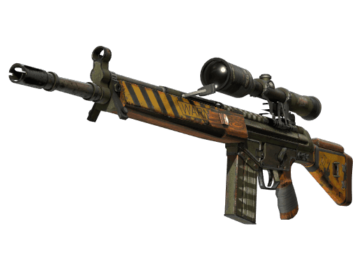 StatTrak™ G3SG1 | Scavenger (Factory New)