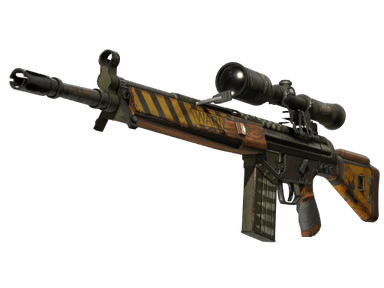 StatTrak™ G3SG1 | Scavenger (Well-Worn)