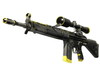 StatTrak™ G3SG1 | Stinger (Battle-Scarred)