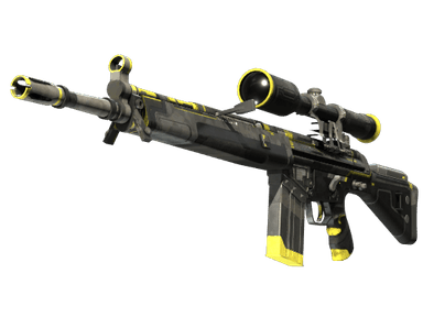 StatTrak™ G3SG1 | Stinger (Field-Tested)