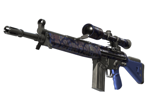 G3SG1 | Violet Murano (Minimal Wear)