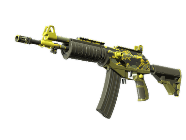 Galil AR | Acid Dart (Minimal Wear)