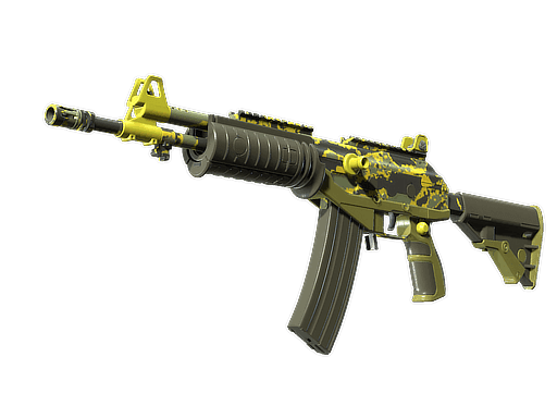 Galil AR | Acid Dart (Minimal Wear)