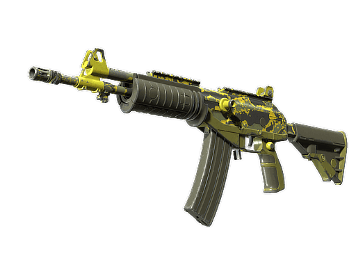 Galil AR | Acid Dart (Well-Worn)