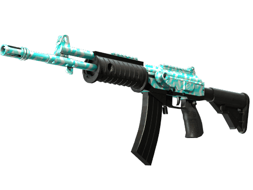 Galil AR | Aqua Terrace (Minimal Wear)