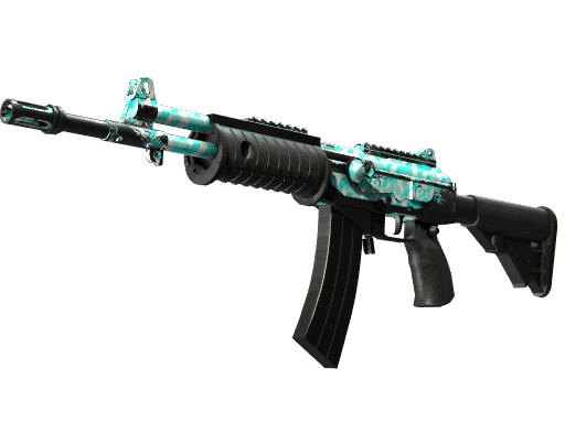 Galil AR | Aqua Terrace (Well-Worn)