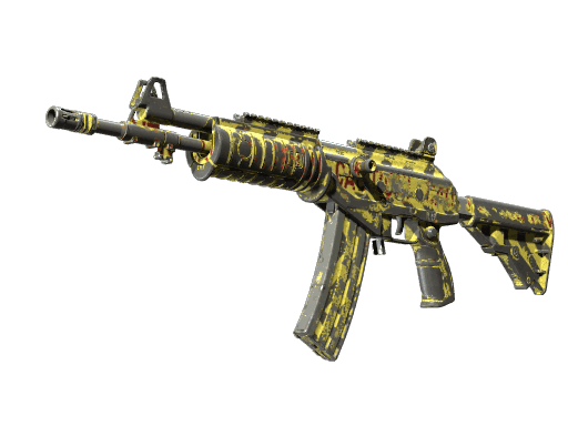Galil AR | CAUTION! (Battle-Scarred)