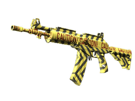 Galil AR | CAUTION!