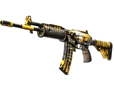 StatTrak™ Galil AR | Chatterbox (Battle-Scarred)