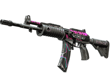 StatTrak™ Galil AR | Chromatic Aberration (Battle-Scarred)