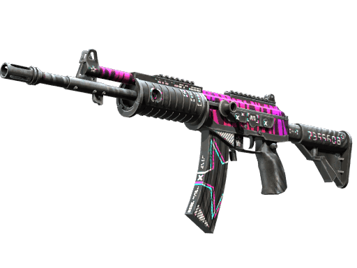 Galil AR | Chromatic Aberration