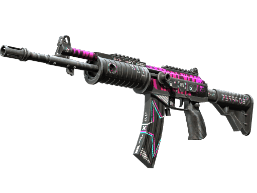 StatTrak™ Galil AR | Chromatic Aberration (Well-Worn)