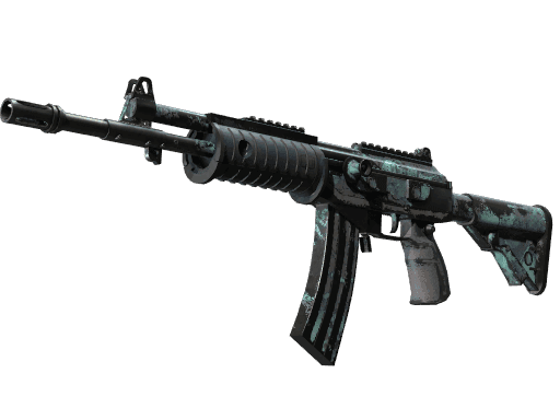 Galil AR | Cold Fusion (Battle-Scarred)