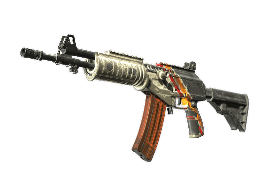 Galil AR | Control (Battle-Scarred)