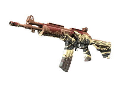 StatTrak™ Galil AR | Crimson Tsunami (Minimal Wear)