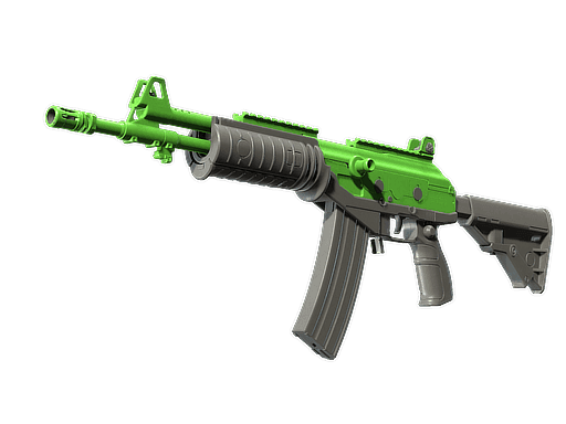 Souvenir Galil AR | Green Apple (Factory New)