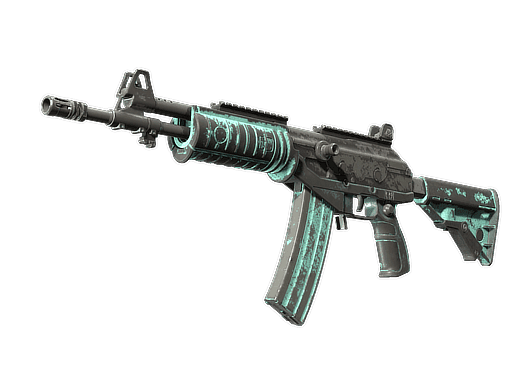 Galil AR | Robin's Egg (Battle-Scarred)