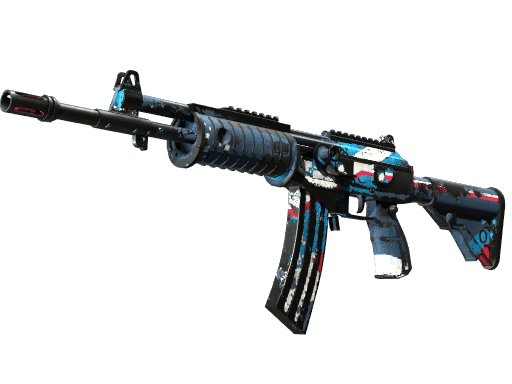 Galil AR | Rocket Pop (Battle-Scarred)