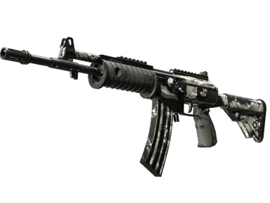 StatTrak™ Galil AR | Shattered (Battle-Scarred)