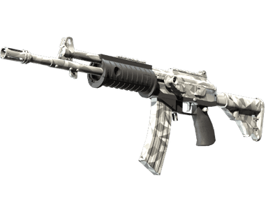 StatTrak™ Galil AR | Shattered (Minimal Wear)