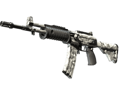 StatTrak™ Galil AR | Shattered (Well-Worn)