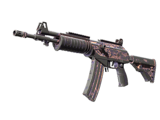 Galil AR | Sky Mandala (Battle-Scarred)