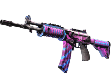 StatTrak™ Galil AR | Sugar Rush (Well-Worn)