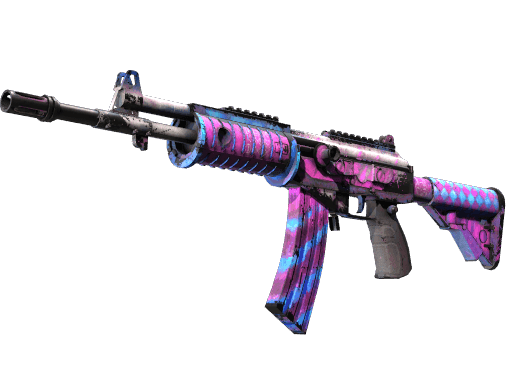 StatTrak™ Galil AR | Sugar Rush (Well-Worn)