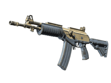 Galil AR | Tornado (Battle-Scarred)