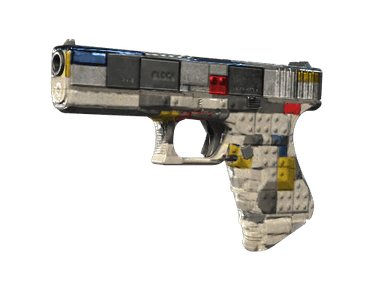 StatTrak™ Glock-18 | Block-18 (Battle-Scarred)