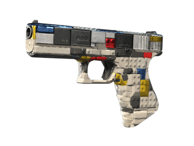 StatTrak™ Glock-18 | Block-18 (Field-Tested)