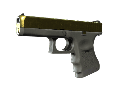 Glock-18 | Brass (Factory New)