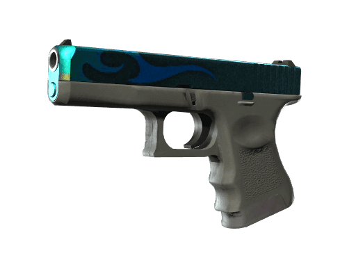 StatTrak™ Glock-18 | Bunsen Burner (Battle-Scarred)