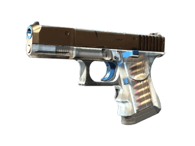 StatTrak™ Glock-18 | Clear Polymer (Minimal Wear)