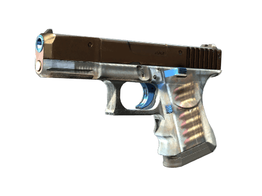 Glock-18 | Clear Polymer (Well-Worn)