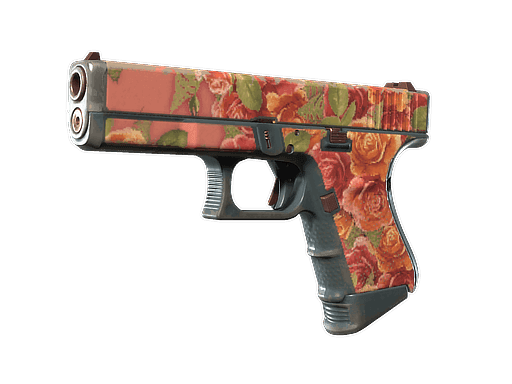 Glock-18 | Coral Bloom (Well-Worn)