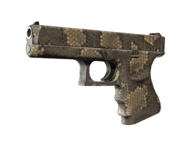 Glock-18 | Death Rattle (Well-Worn)