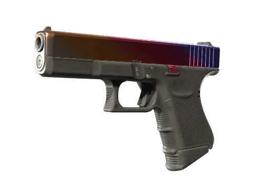 Glock-18 | Fade (Minimal Wear)