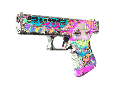 StatTrak™ Glock-18 | Fully Tuned (Battle-Scarred)