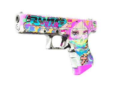 StatTrak™ Glock-18 | Fully Tuned (Field-Tested)