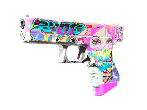 StatTrak™ Glock-18 | Fully Tuned (Field-Tested)