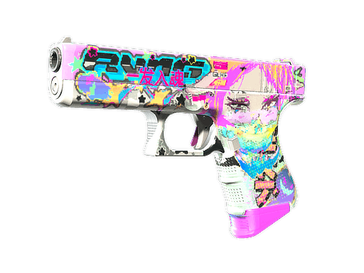 StatTrak™ Glock-18 | Fully Tuned (Minimal Wear)