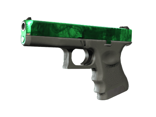 Glock-18 | Gamma Doppler (Battle-Scarred)