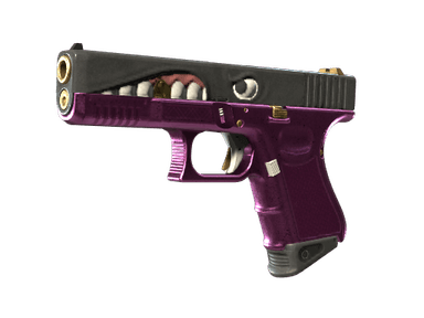 Glock-18 | Gold Toof (Well-Worn)