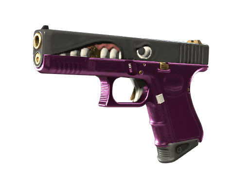Glock-18 | Gold Toof (Well-Worn)